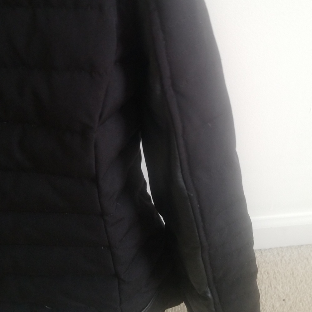 Black Rivet Coat - Picture 6 of 6